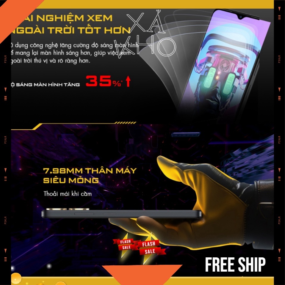 Điện thoại Nubia Neo 5G  - Thiết kế chất, chơi game siêu xịn