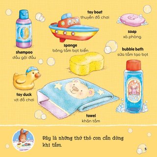 Sách - Đi Ngủ Thôi Nào (Thuộc bộ Bé Tự Chơi, Tự Học)