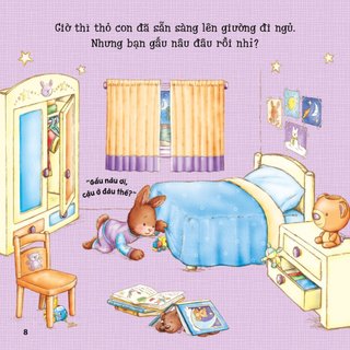 Sách - Đi Ngủ Thôi Nào (Thuộc bộ Bé Tự Chơi, Tự Học)