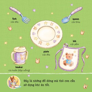 Sách - Giờ Ăn Đến Rồi (Thuộc bộ Bé Tự Chơi, Tự Học)