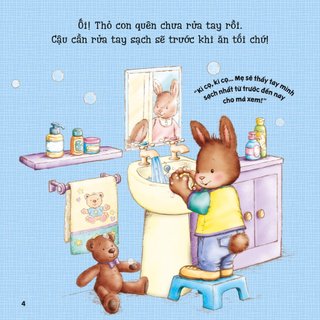 Sách - Giờ Ăn Đến Rồi (Thuộc bộ Bé Tự Chơi, Tự Học)