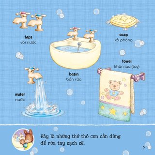 Sách - Giờ Ăn Đến Rồi (Thuộc bộ Bé Tự Chơi, Tự Học)