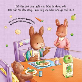 Sách - Giờ Ăn Đến Rồi (Thuộc bộ Bé Tự Chơi, Tự Học)