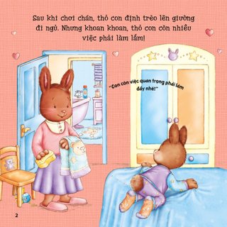 Sách - Đi Ngủ Thôi Nào (Thuộc bộ Bé Tự Chơi, Tự Học)