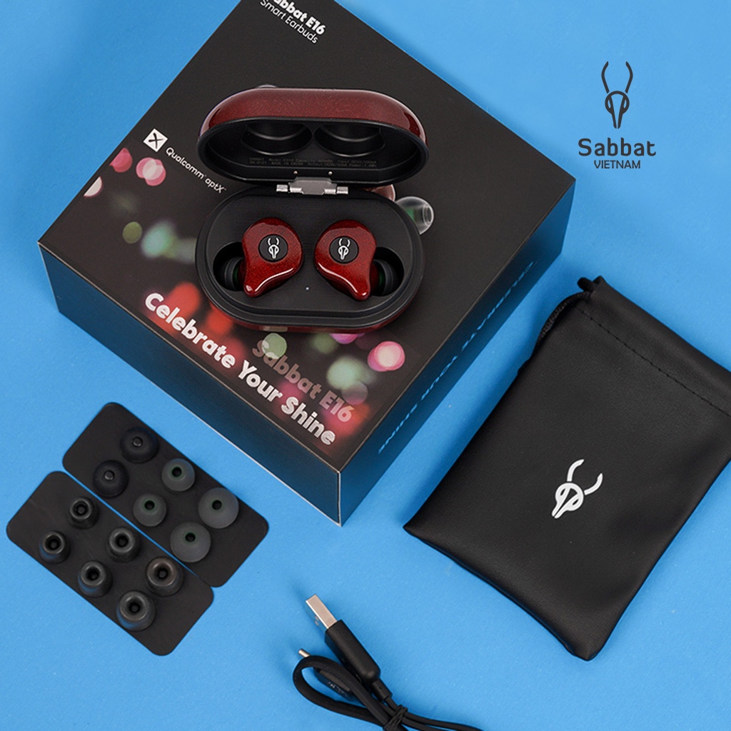 Tai nghe bluetooth Sabbat E16