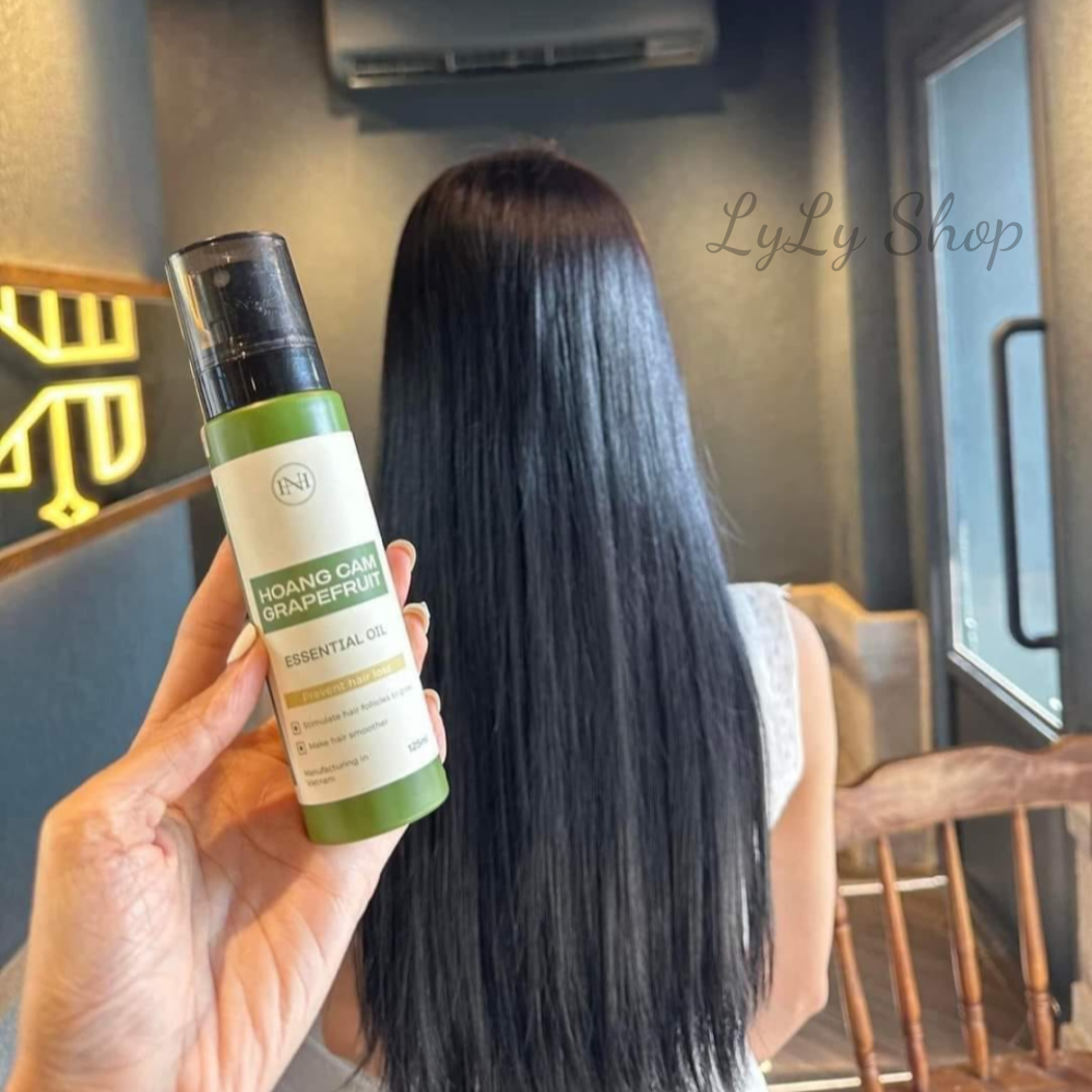 Xịt Dưỡng Tóc Hoàng Cầm Grapefrui Essential Oil, Phục Hồi Tóc, Chăm Sóc Tóc Hư Tổn, Chống Gãy Rụng LyLyShop - 125ml