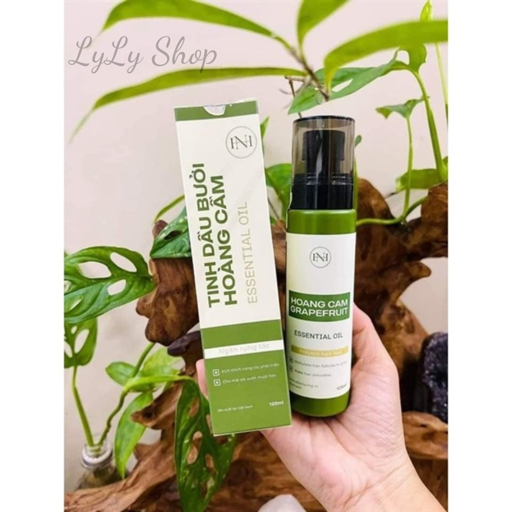 Xịt Dưỡng Tóc Hoàng Cầm Grapefrui Essential Oil, Phục Hồi Tóc, Chăm Sóc Tóc Hư Tổn, Chống Gãy Rụng LyLyShop - 125ml