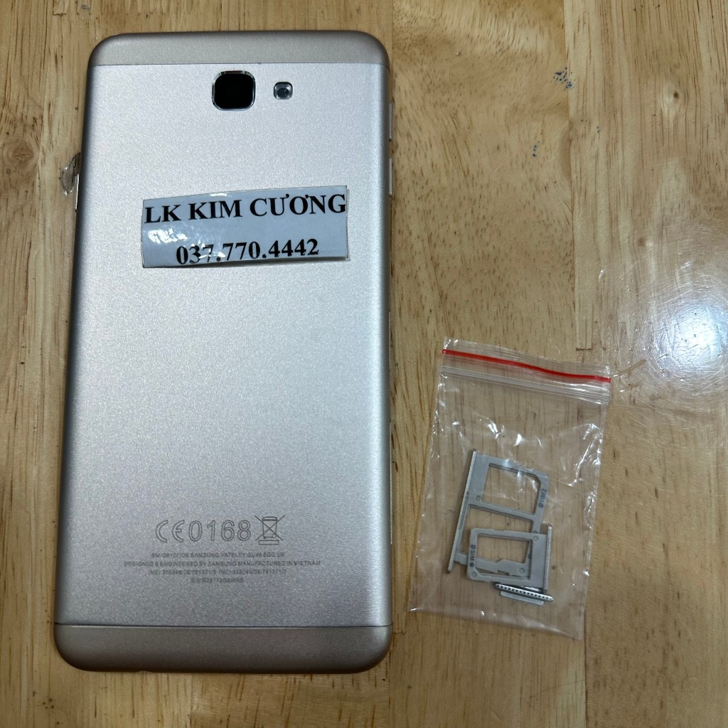 Bộ vỏ tương thích samsung j7 prime