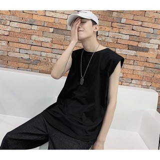 Áo 3 lỗ nam vải cotton form cotton 100% thun vải mềm mịn