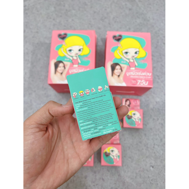 Cream Dưỡng Trắng Nách I-Doll Thái 5gr