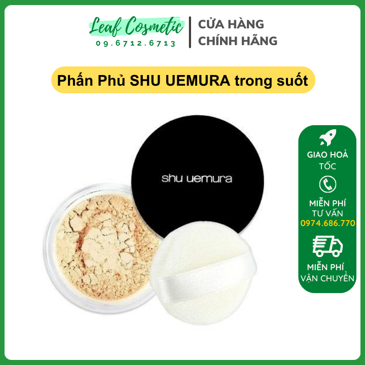 Phấn Phủ Shu Uemura mini