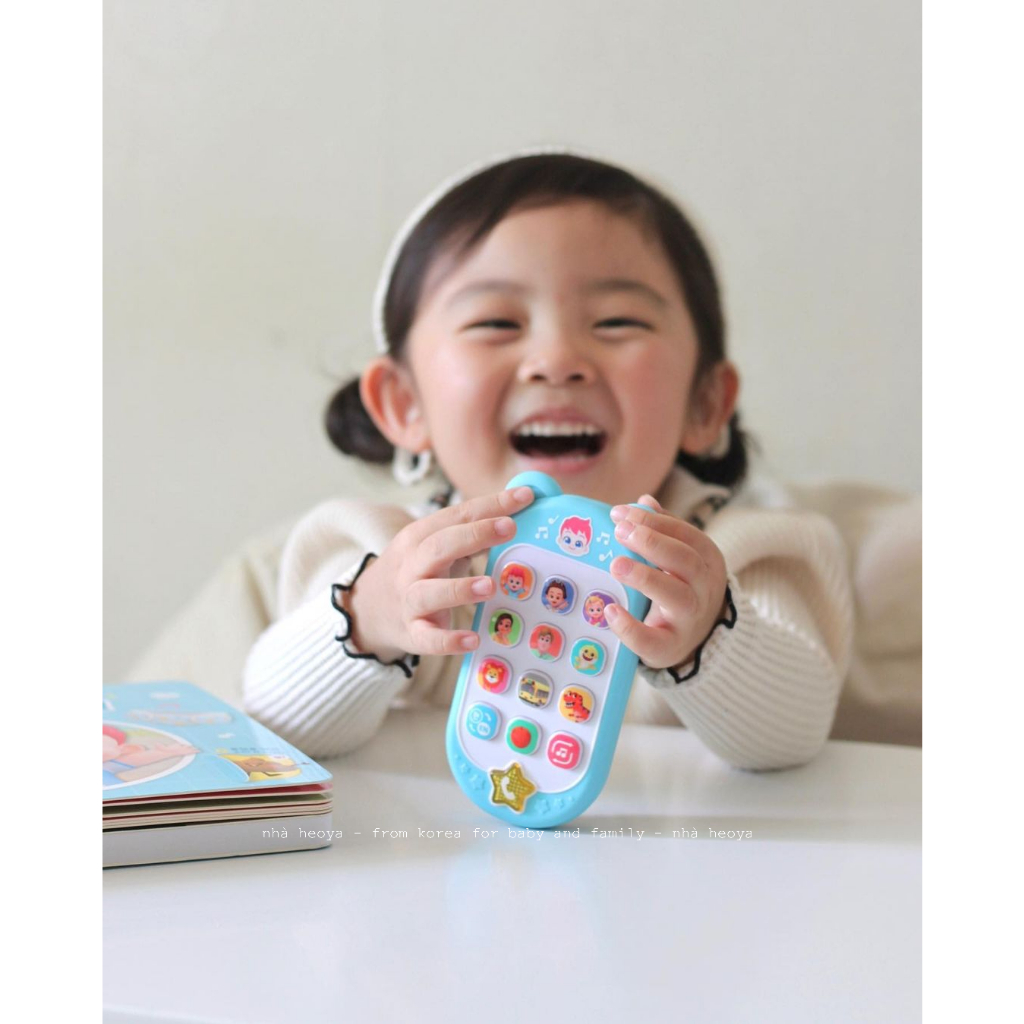 ĐIỆN THOẠI THÔNG MINH ĐỒ CHƠI COCOMELON PINKFONG BABYSHARK CHO BÉ HỌC TIẾNG ANH