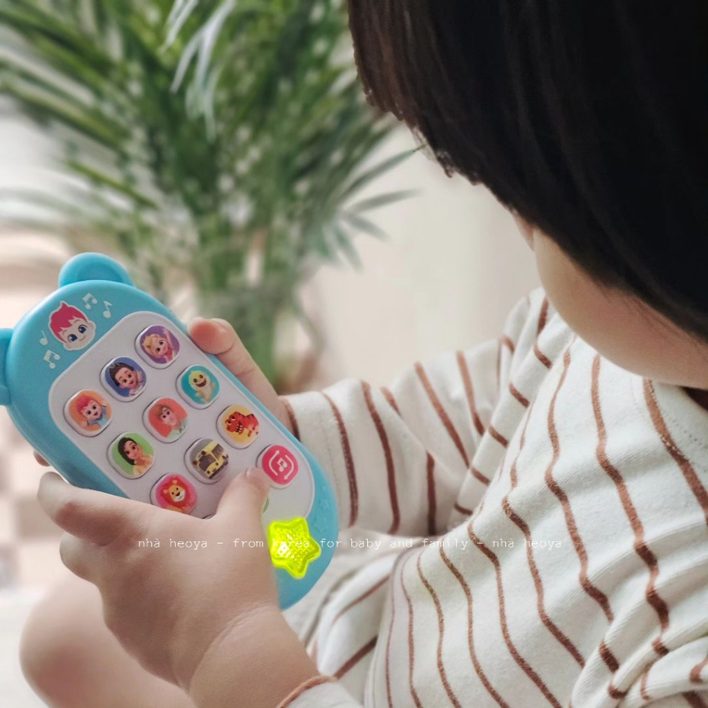 ĐIỆN THOẠI THÔNG MINH ĐỒ CHƠI COCOMELON PINKFONG BABYSHARK CHO BÉ HỌC TIẾNG ANH