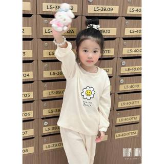 Set Bộ Thun Gân Hoa Daisy