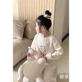 Set bộ thun gân hoa daisy