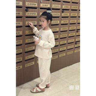 Set Bộ Thun Gân Hoa Daisy