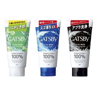 Sữa rửa mặt Gatsby dành cho nam giới 130g