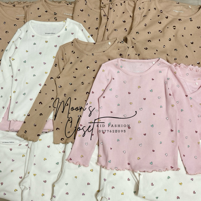 XD- Áo len gân mỏng size 3/4y-9/10y (15-35kg)