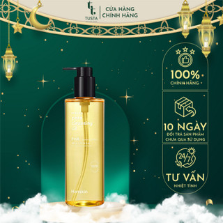 Dầu tẩy trang Hanskin cleansing oil & blackhead PHA 300ml 2in1 làm sạch và tẩy tế chết giúp làm sạch sâu