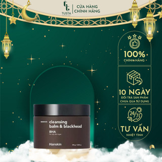 Sáp tẩy trang Hanskin cleansing balm & blackhead BHA 80g dành cho da hỗn hợp