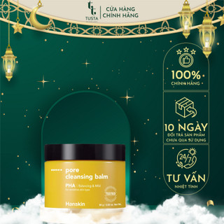 Sáp tẩy trang Hanskin cleansing balm & blackhead PHA 80g cho da nhạy cảm và dễ kích ứng