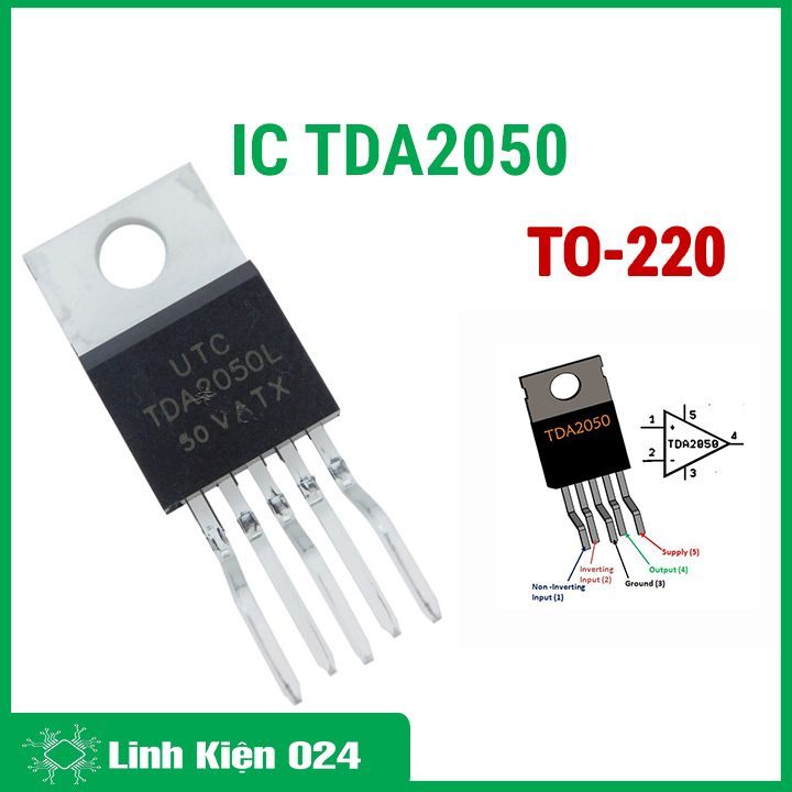 IC TDA2050 chất lượng cao