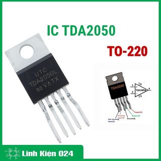 Ic tda2050 chất lượng cao