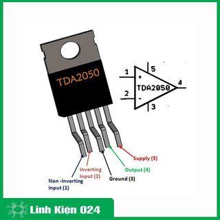 IC TDA2050 chất lượng cao