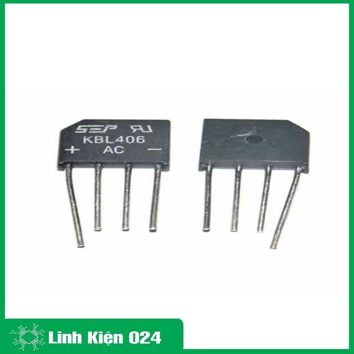 DIODE cầu 6A KBL610