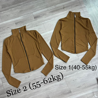 (40-62kg) Áo khoác Ủ Kem Cổ lọ + Có Túi ( K26) xu hướng áo khoác ủ kem