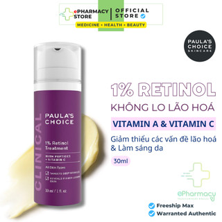 Tinh chất Paula's Choice Clinnical 1% Retinol Treatment chống lão hoá, mờ nám