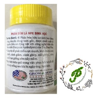 Phân Bón Lá Terra-Sorb 4 - #589A# 200ml