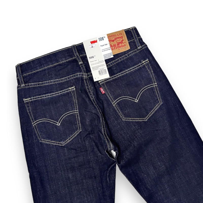 Quần jean nam Lv 508 phom chuẩn slim striaght vừa vặn , vãi không ra màu nhập chuẩn Thailan