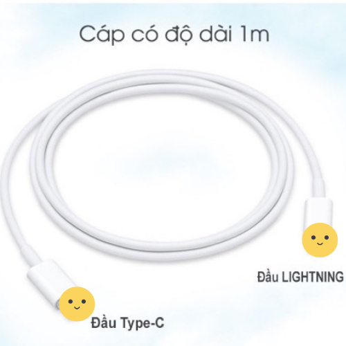 Bộ sạc nhanh PD 20W cho 7 8 8plus X XsMax 11 11 ProMax 12 12 ProMax 13 13 ProMax 14 Plus ProMax TAINGHE_AIRPODS