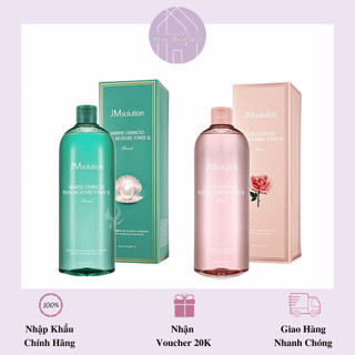 Toner JM Solution - Nước hoa hồng cân bằng da, cấp ẩm 600ml
