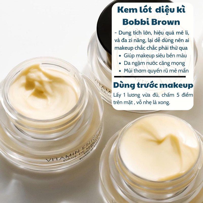 Kem Lót Dưỡng Ẩm Bobbi Brown 15ml