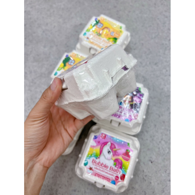 Viên Tắm Bồn Saboo Bubble Bath Hộp Trứng Thái