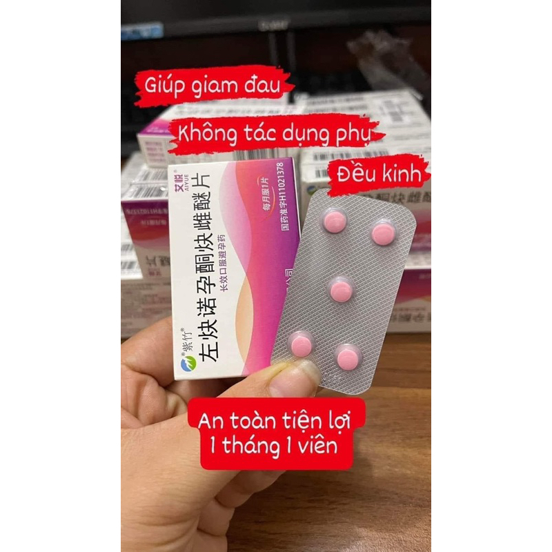 ✅ Chính Hãng - Viên uống ngừa 1 tháng 1 viên