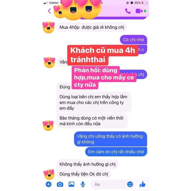 ✅ Chính Hãng - Viên uống ngừa 1 tháng 1 viên
