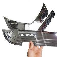 Ốp chống xước cánh cửa TOYOTA INNOVA 2016 Ốp tapli cửa TOYOTA INNOVA 2016 vân titan cao cấp