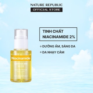 Nature Republic Tinh chất dưỡng sáng, mờ thâm, làm đều màu da Good Skin Niacinamide Ampoule 30ml