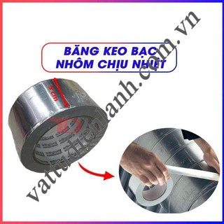 Băng keo bạc nhôm, Băng keo chịu nhiệt