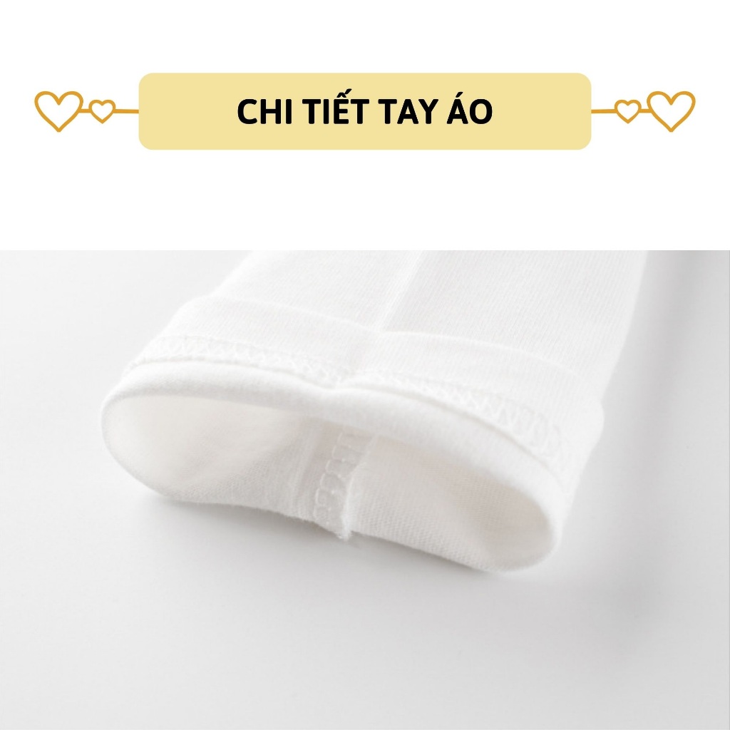 Áo thun dài tay bé gái 27Kids 27Home thu đông nữ 100% Cotton cho trẻ từ 2-10 tuổi GLTS1