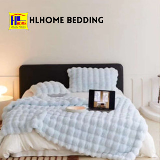 Chăn lông chồn hồ li Toscana chính hãng kích thước 1m6-2m ful túi trống cao cấp