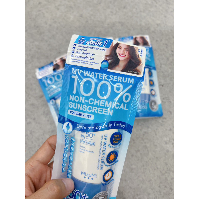 Kem Chống Nắng Mizumi Baifern 100% Non-chemical SPF50+