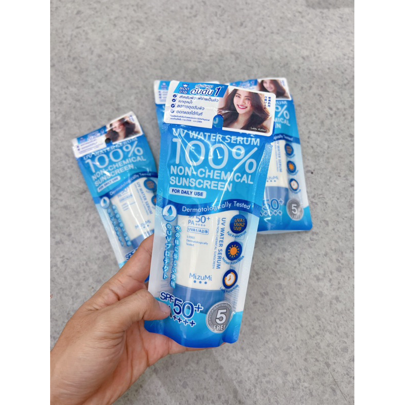 Kem Chống Nắng Mizumi Baifern 100% Non-chemical SPF50+