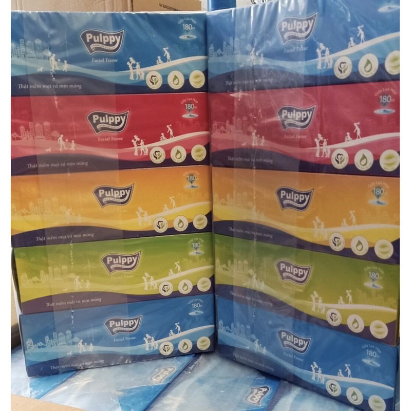 Giấy rút Pulppy