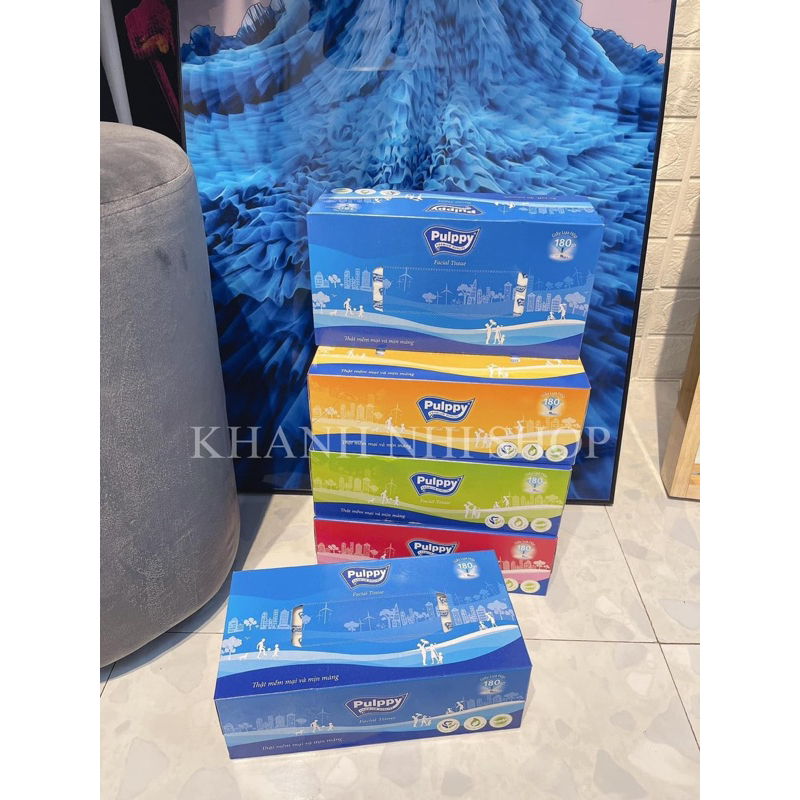 Giấy rút Pulppy