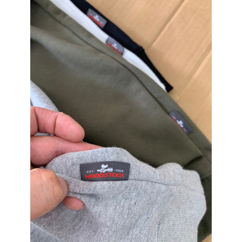AnDi.vnxk Áo hoodie nỉ dày dặn unisex xuất - W.D