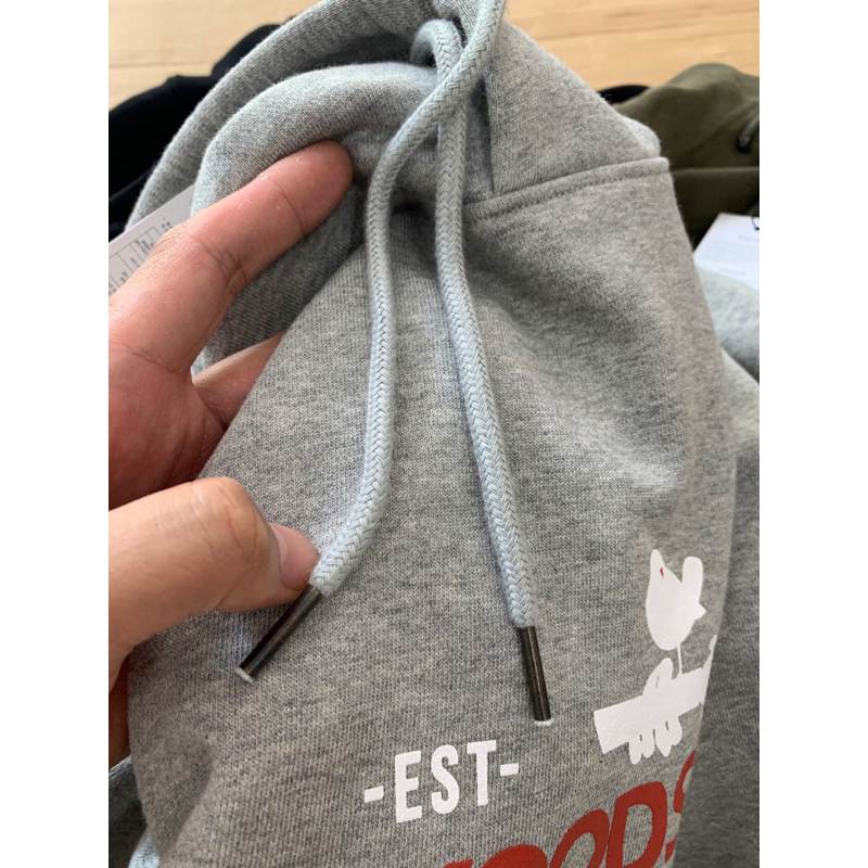 AnDi.vnxk Áo hoodie nỉ dày dặn unisex xuất - W.D
